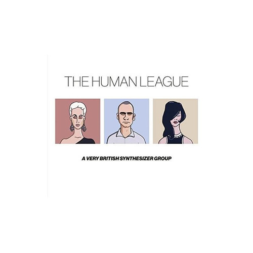 Human League Anthology A Very British Synthesizer Group Cdx2