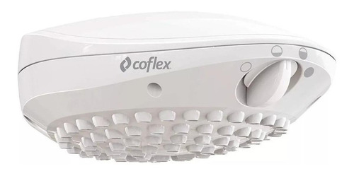 Regadera eléctrica de pared Coflex PR-E102 blanca 3300W 110V