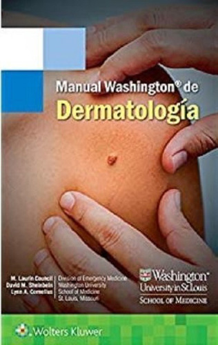 Manual Washington De Dermatología - Council, M. Laurin 