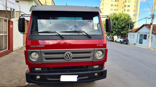 Imagem 3 de 13 de Volkswagen 8.160 Plataforma Guincho