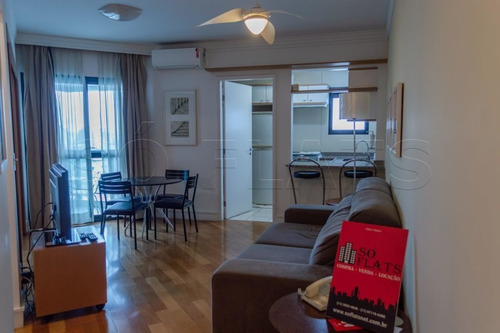 Imagem 2 de 15 de Flat Com Excelente Localização No Paraiso 02 Dorms 60m² - Sf26157