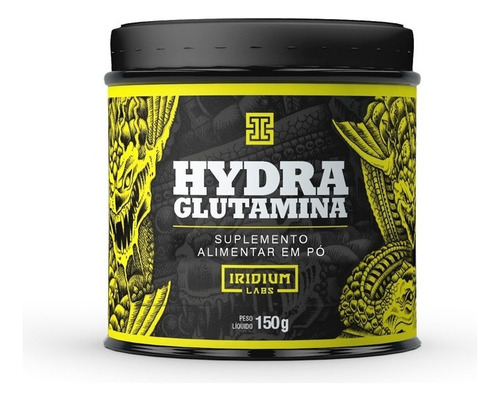 Hydra Glutamina 150g - Iridium Labs ( Imunidade E Força )