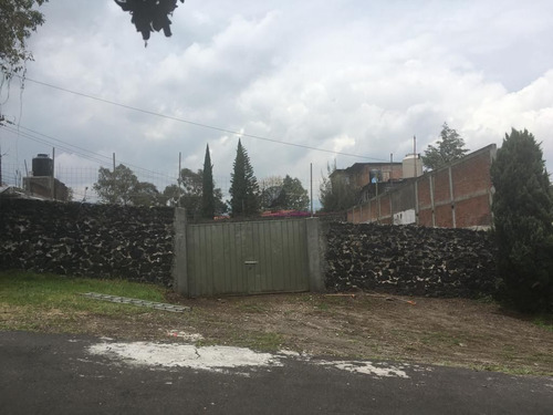 Se Vende Terreno En Jardines Del Ajusco.