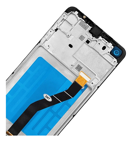 Sjpm Pantalla Lcd Táctil Para Samsung A21 A215f Con Marco
