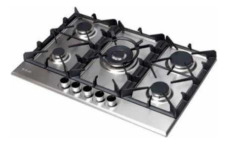 Tope De Cocina 5 Hornillos 76cm A Gas Milan