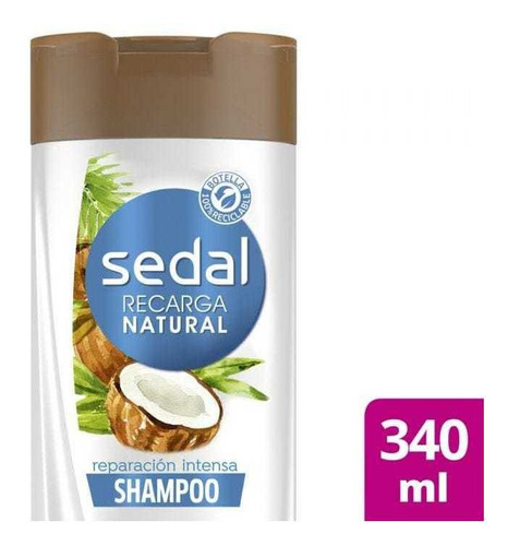 Shampoo Sedal Bomba Coco Repara 340 Ml