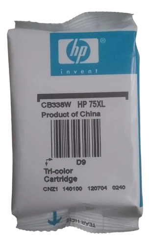 Cartucho Hp 75 Xl Original Cb338wl Oferta P 4480 4250 5250