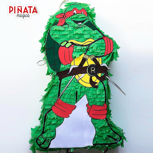 Piñata Tortugas Ninjas