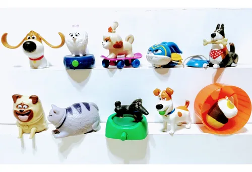 Mcdonalds juguetes mascotas 2 new arrivals
