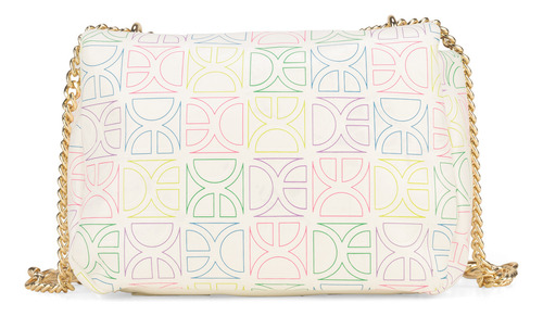 Bolsa Crossbody Cloe Pichel I Mediano Color Blaco