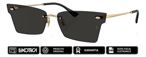 Ray-ban Original Xime Ouro Claro Modelo Novo Com Garantia