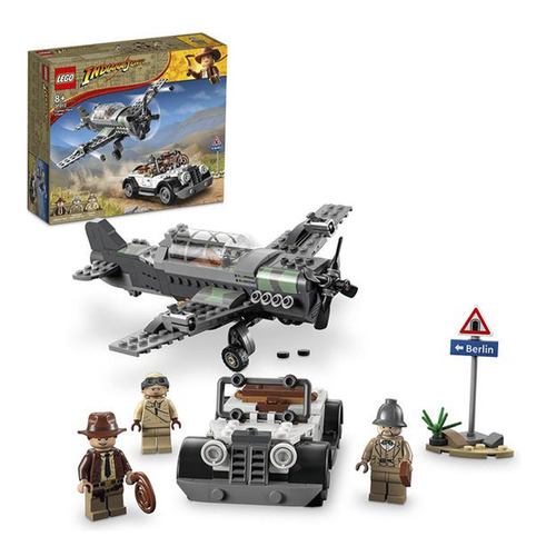 Lego Indiana Jones Persecución Del Caza 77012 - Crazygames