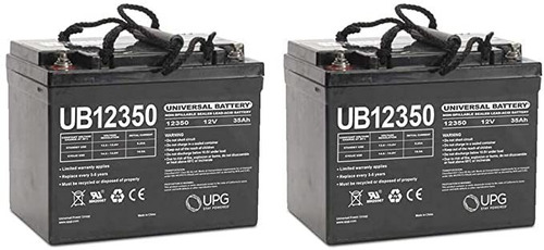 Ub12350 12 V 35 Ah Interna Hilo Sustituye Poder Patrulla Sla