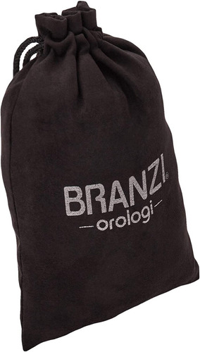 Imagen 3 de 3 de Reloj Branzi Para Dama Acero Inoxidable 20600