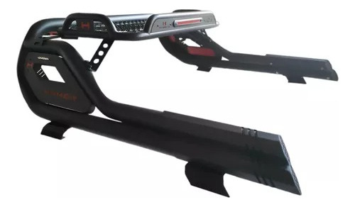 Rollbar Canastilla Pasamanos Luz Stop Gmc Sierra 07-23 Hamer