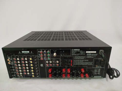 Receiver Yamaha Htr-5760 (7.1) Negro (Usado)