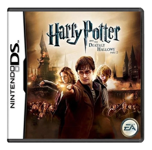 Juego Harry Potter y las Reliquias de la Muerte Parte 2 Nintendo DS