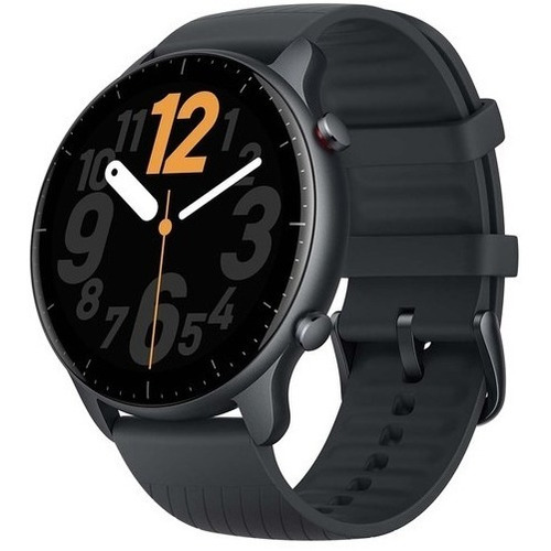 Relógio Smartwatch Amazfit GTR2 Bateria de 14 dias Tela Amoled 1,39 Cor  Preto Cor Da Pulseira Preto