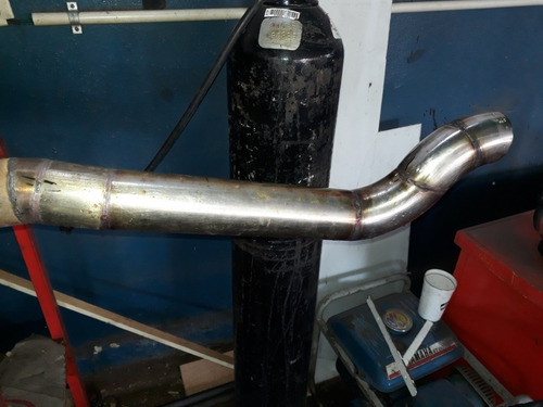 Tubo De Escape En Acero Inoxidable