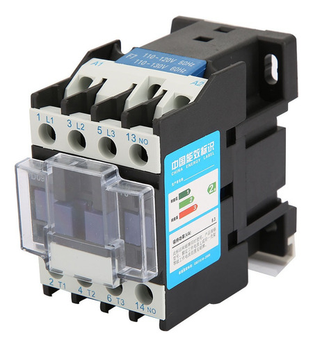 Cjx2-0910 Contactor De Montaje En Riel Industrial Contactor