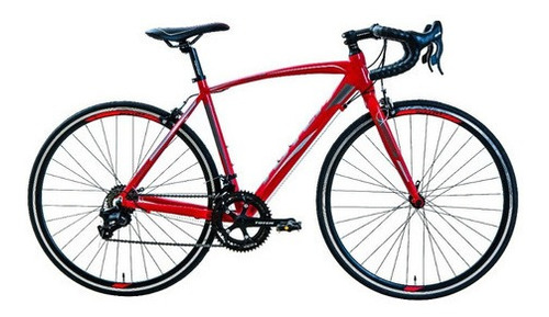 Bicicleta De Ruta Totem Sinclair Talla 700*50 Rojo