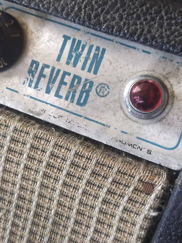 Fender Twin Reverb 1976 Silver Face