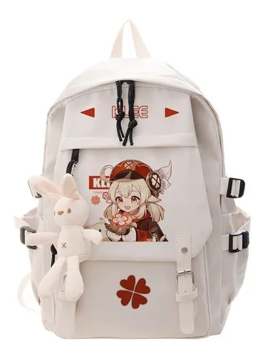 Jogo Genshin Impacto Anime 3D Impressão Mochila Estudante Escola Bolsa De  Ombro Juventude Outdoor Viagem Mochila Crianças Presentes de Aniversário