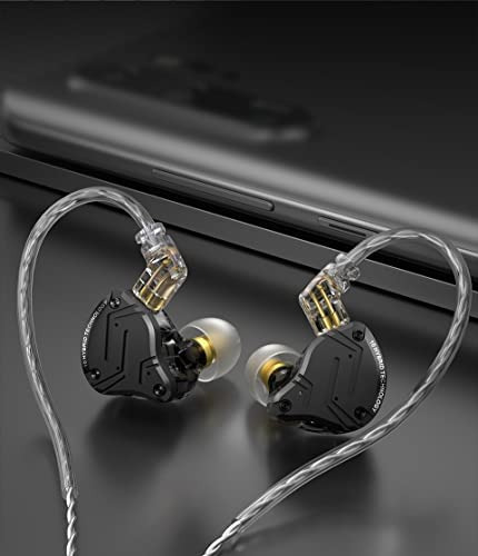 Kz Zs10 Pro X Auriculares Intrauditivos Con Monitor, Kz Zs10