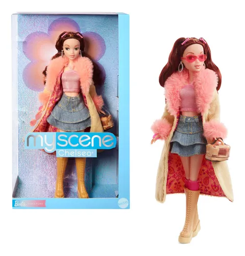 comprar Barbie Signature Muñeca De Colección My Scene Chelsea