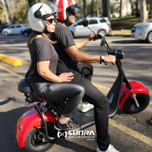 Moto Eléctrica Sunra Spy Racing 1000w Litio Oportunidad