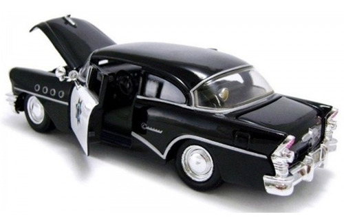 Miniatura 1955 Buick Century Police Car (1:26)