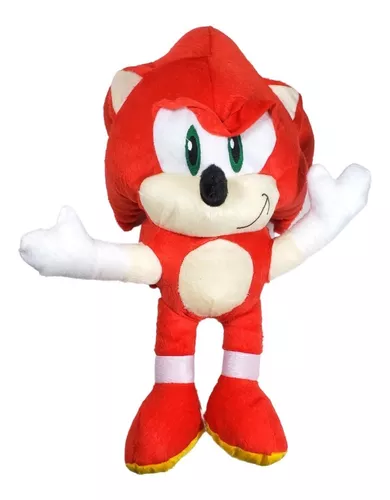 Boneco Sonic Pelucia