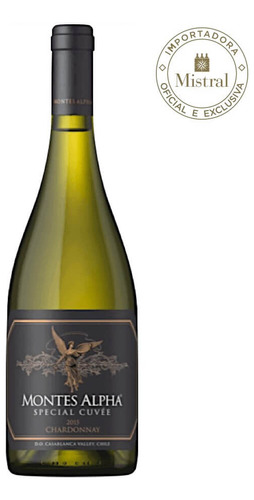 Vinho Montes Alpha Special Cuvée Chardonnay 2020 750ml