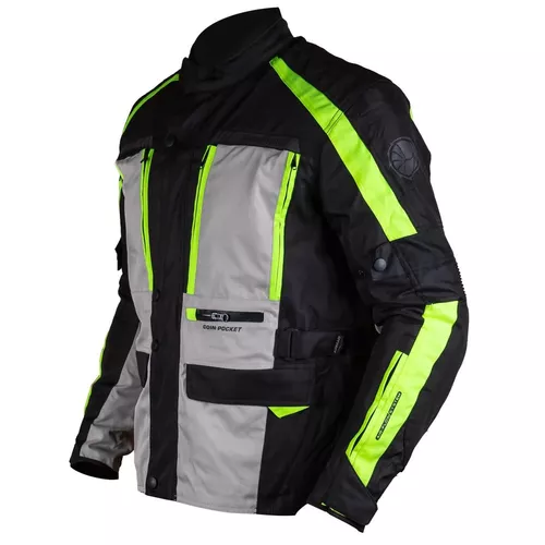 Chaqueta para moto armad gear vived mujer maxdura impermeable