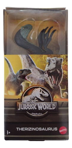 Therizinosaurus Jurassic World Dinosaurio Mattel 9028-1