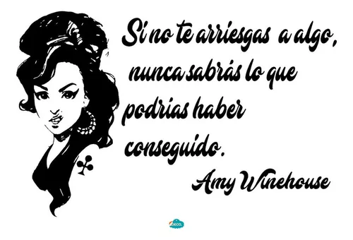 Vinilo Amy Winehouse Rock Deco®