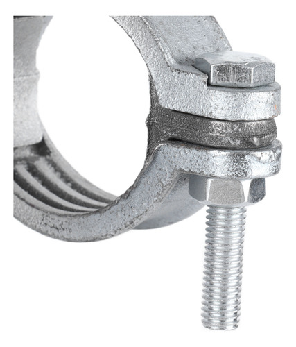 Manguera De Abrazadera De Tubo De Acero Al Carbono Galvaniza