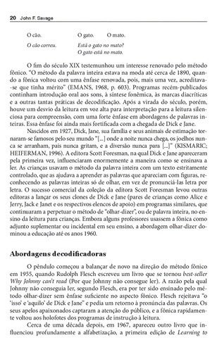 Aprender a Ler e a Escrever a Partir da Fônica: Um Programa Abrangente de Ensino, de Savage, John F.. Editorial AMGH EDITORA LTDA.,McGraw-Hill Companies, Inc., capa mole em português, 2014