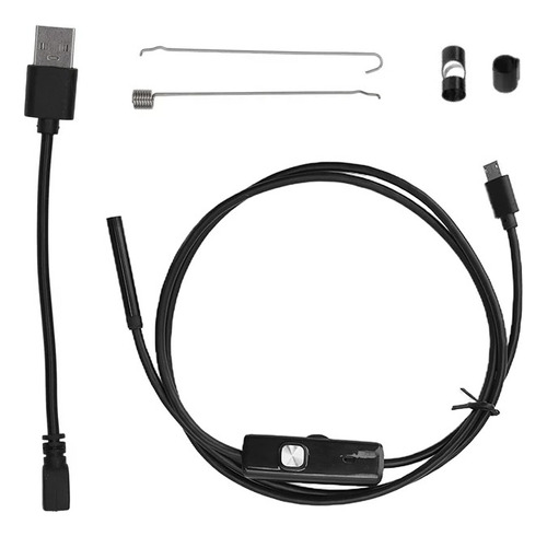 Cámara Boroscopio Endoscopio 2 Mts Usb Android Celular Pc