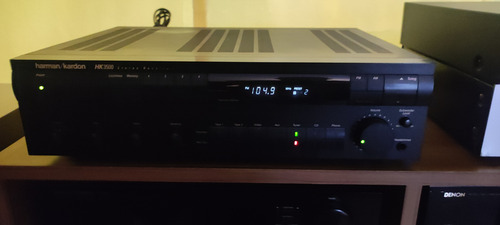 Sintoamplificador Stereo Harman Kardon Hk-3500 Exelnt Japan Negro (Usado)
