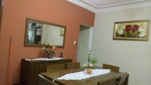 Imagem 1 de 21 de Sobrado Com 3 Dormitórios À Venda, 275 M² Por R$ 700.000 - Parque Das Nações - Santo André/sp - So3520