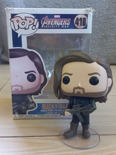Funko Pop! Marvel Avengers Infinity War Bucky Barnes 418
