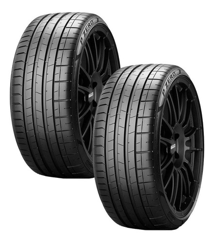 Paq 2 Llantas 255/35 R19 Pirelli Pzero (pz4-luxury) 96y Rf