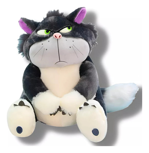 Cx 1pcs Peluche Dibujos Animados Gato Lucifer -25 Cm