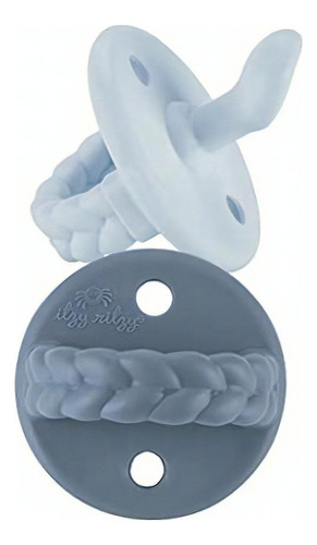 Itzy Ritzy Sweetie Soother Silicone Orthodontic Pacifiers