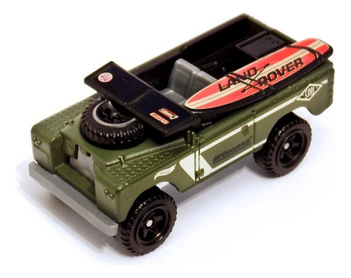 Hot Wheels Land Rover Series Il Jeep En Blister 