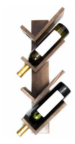 Imagen 1 de 1 de Vinera Empotrable Porta Vinos De Melamina Bar Licores