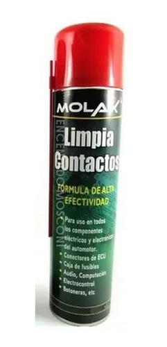 Imagen 3 de 6 de Kit Limpia Contactos Limpia Cuerpo Mariposa