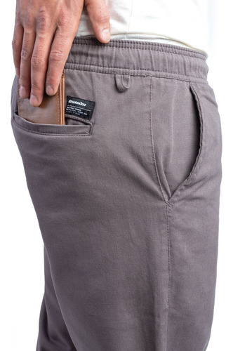 Imagen 5 de 8 de Pantalon Woodoo In Utero Jogger Pant - Gris