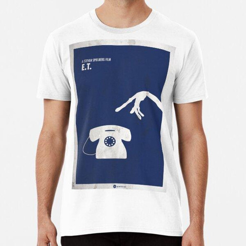 Remera Et Minimal Movie Poster Algodon Premium